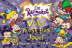 小淘气-城堡冒险 Razmoket, Les - Voler n'est pas Jouer(FR)(THQ)(32Mb)